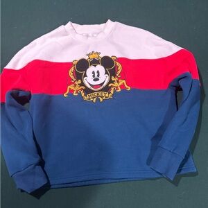 Mouse Kids Colorblock Sweatshirt